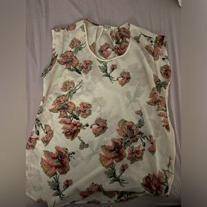 Daniel Rainn Floral Blouse